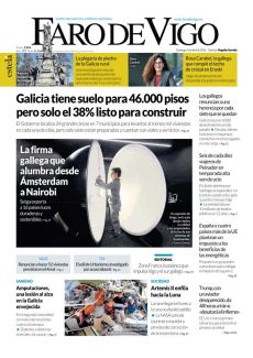 LA FIRMA GALLEGA QUE ALUMBRA DESDE ÁMSTERDAM A NAIROBI